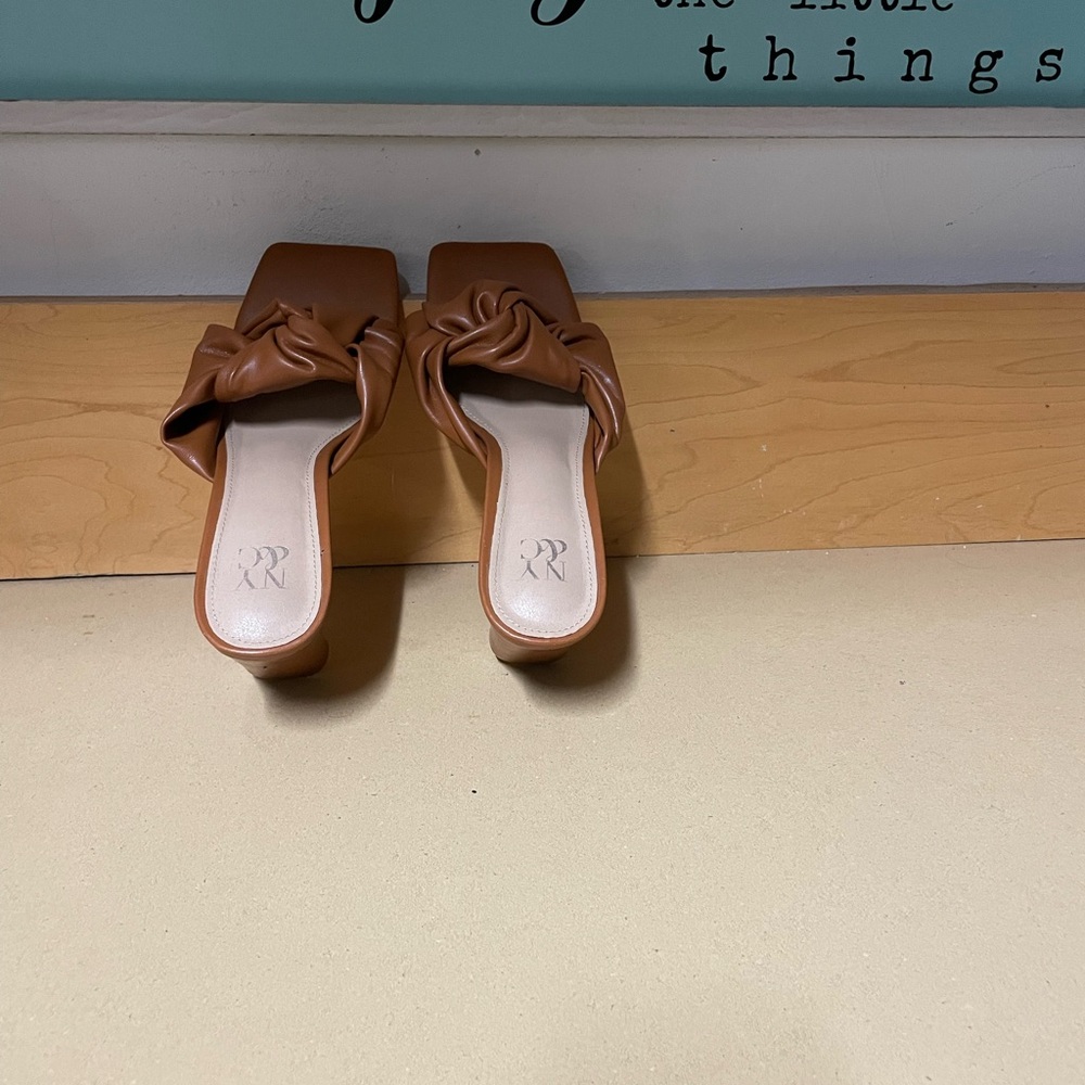 NY$Co Heeled Mule